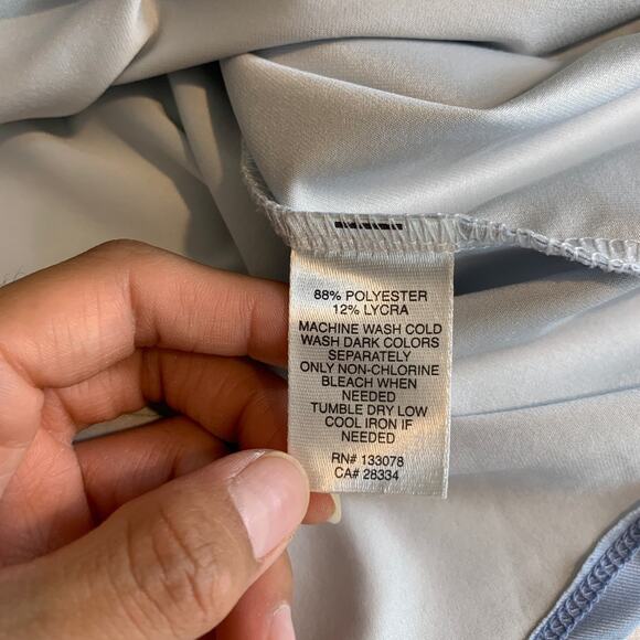 Lucky In Love Tank Top Womens XL Extra Large Wild Ombre Mesh Panel Sleeveless - Picture 11 of 13